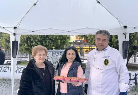 Η παράδοση της Θράκης «ζωντάνεψε» μέσα από γλυκές δημιουργίες στην Κομοτηνή