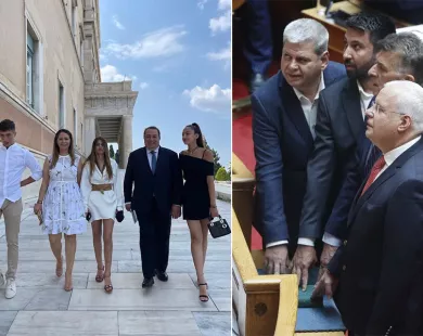 (Φωτογραφίες) Ορκίστηκαν οι τρεις βουλευτές Ροδόπης 