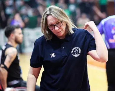 Στην Εθνική Ομάδα Μπάσκετ ΑμεΑ η προπονήτρια του Ηρόδικου Τζούλη Χατζηζωγίδου