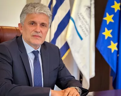 Φ. Μάρης:  Ένας από  τους βασικότερους στόχους μου είναι η σύνδεση του Πανεπιστημίου με  την αγορά εργασίας