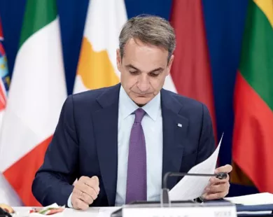 Κυρ. Μητσοτάκης: Διεύρυνση της ΕΕ μόνο με σεβασμό του Κράτους Δικαίου