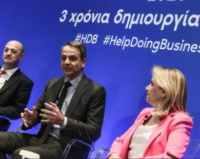 Κ. Μητσοτάκης: Βασικός στόχος η αύξηση μισθών – Χρηματοδότηση 60.000 μικρομεσαίων επιχειρήσεων μέσω της Αναπτυξιακής Τράπεζας