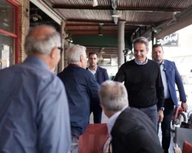 Κ. Μητσοτάκης: «Η Ελλάδα  δεν είναι πλέον ξέφραγο αμπέλι»
