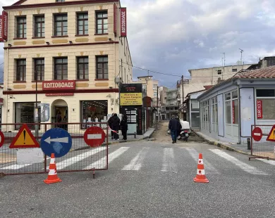 Αίτημα απαλλαγής  επιχειρήσεων από δημοτικά τέλη  λόγω καθυστέρησης  ολοκλήρωσης έργων ανάπλασης