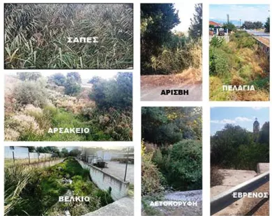 Ντ. Χαριτόπουλος:  Εγκαταλελειμμένα τα  ρέματα εντός των οικισμών