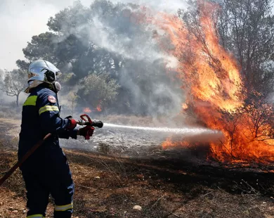 Πυρκαγιές:  Η διοίκηση Πυροσβεστικών  Υπηρεσιών Ροδόπης προειδοποιεί