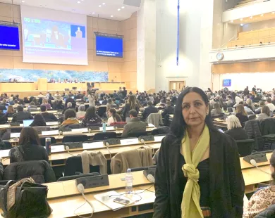 ΟΗΕ: Την παρέμβαση  του Τουρκικού Προξενείου Κομοτηνής, κατήγγειλε η Σ. Σουλεϊμάν