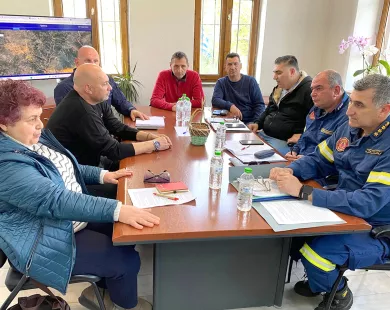 Συνεδρίασε η Πολιτική Προστασία Δήμου Ιάσμου ενόψει αντιπυρικής περιόδου