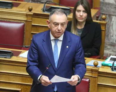 Χρ. Κέλλας στη Βουλή:  Δεν υπάρχει εγκεκριμένο εμβόλιο  κατά της ευλογιάς στην ΕΕ 