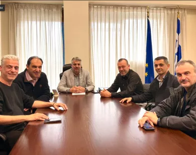 Χ. Τοψίδης: «Όταν υπάρχει σωστός σχεδιασμός και κοινή βούληση, μπορούμε να πετύχουμε πολλά»