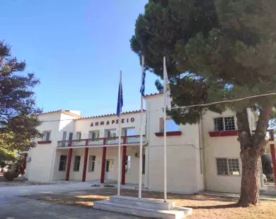 Ντ. Χαριτόπουλος:  Η αξιοποίηση του ιστορικού Δημαρχείου δεν είναι  πολυτέλεια, είναι νομιμότητα