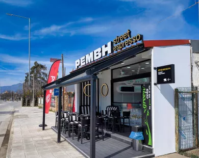 Το αγαπημένο Ρέμβη Street Espresso τώρα και στις  δύο εισόδους της πόλης μας