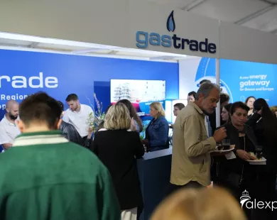 Η Gastrade χρυσός χορηγός στην 20η Διεθνή Έκθεση Alexpo 2025