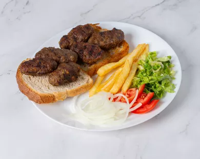 Μια ανάμνηση ψημένη  στα κάρβουνα:  Grill House Keftetzis Komotinis