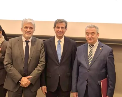 Το ΔΠΘ στην περιοδεία  εξωστρέφειας σε βαλκανικές  πρωτεύουσες του Υφυπουργείου  Μακεδονίας Θράκης
