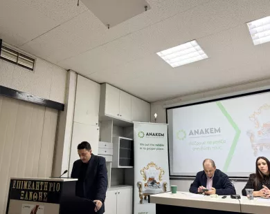 Π. Παρασκευόπουλος:  «Η πρόληψη, η επαναχρησιμοποίηση  και η ανακύκλωση  πρέπει να προηγούνται  κάθε άλλης πρακτικής»