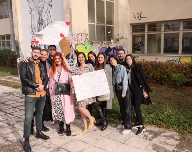 51 άτομα πήραν πτυχίο  από το Τμήμα Κοινωνικής  Πολιτικής Κομοτηνής