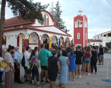Πανηγυρίζει η Μονή Παναγίας  Φανερωμένης Βαθυρρύακος -  το πρόγραμμα