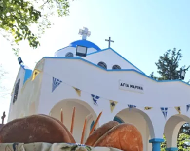 Θρυλόριο: «Πλούσιο» πρόγραμμα εκδηλώσεων για την Αγία Μαρίνα