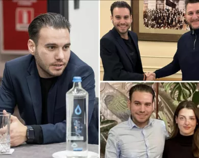 Επανεξελέγη πρόεδρος του Συλλόγου Νέων Επιστημόνων ο Γιώργος Δημητριάδης