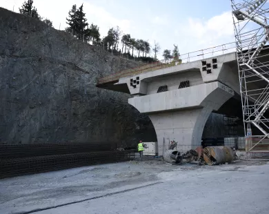 Ν. Ταχιάος: Το Flyover θα παραδοθεί τον Μάιο του 2027