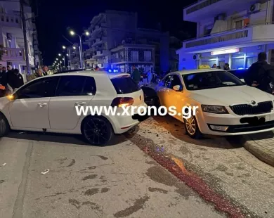 Κομοτηνή: Σοβαρό τροχαίο ατύχημα με τραυματίες - ΒΙΝΤΕΟ