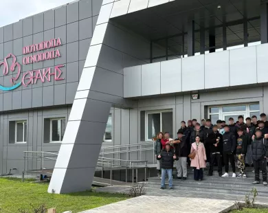 Στην Ποτοποιία Οινοποιία Θράκης μαθητές του 1ου ΕΠΑΛ Κομοτηνής