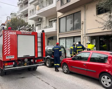 Έκρηξη σε διαμέρισμα στην Κομοτηνή – Υλικές ζημιές