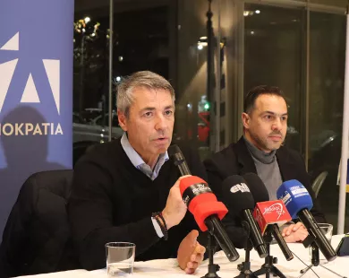 Αινιγματικός ο Ν. Τσαλικίδης για το πολιτικό του μέλλον