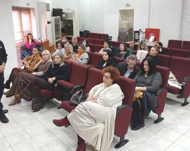 Ημερίδα των Κέντρων  Κοινότητας με Παραρτήματα Ρομά στην περιοχή μας