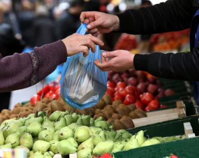 Αλλαγή  ημερομηνίας  λειτουργίας Λαϊκής Αγοράς Αιγείρου