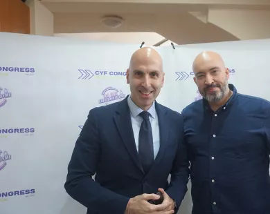 Κατάμεστο το ΡΕΞ: Κωνσταντίνος Κίντζιος και Σπύρος Ανδριανός μίλησαν στην Κομοτηνή
