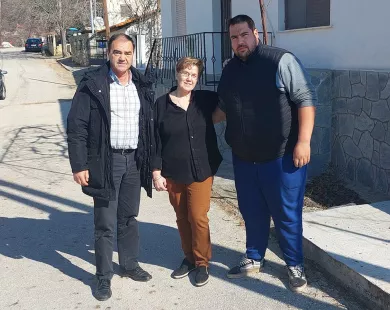 Στην παράταξη Ιωάννου ο Χαράλαμπος Καρύδης