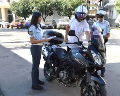 Νέος ΚΟΚ: Άνω των 2500  οι παραβάσεις για κράνος