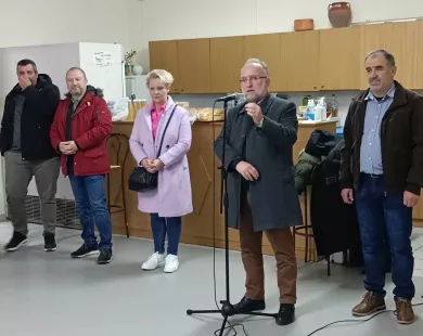 Στον Πολιτιστικό Σύλλογο Αρσακείου «Το Ευθύμιο» ο Ντ. Χαριτόπουλος 