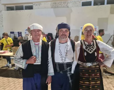 Χαρές και χοροί στο 2ο αντάμωμα Νέας Καλλίστης