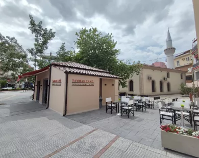 Παραδοσιακά προϊόντα στο Ταμπάκ Χανέ