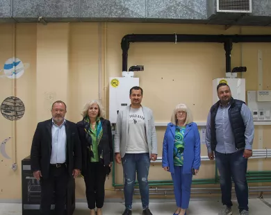 Παρουσιάστηκε  το εργαστήριο  φυσικού αερίου  του 1ου  ΕΚ Κομοτηνής