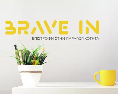 BRAVEIN - Επιστροφή  στην Παραγωγικότητα