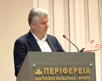 Κλειστό γυμναστήριο  στίβου στην ΠΑΜΘ  οραματίζεται  η Περιφερειακή Αρχή