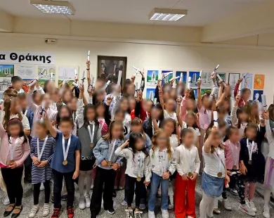 Κομοτηνή: 90 μικροί καλλιτέχνες  έδειξαν την αγάπη τους για την τέχνη