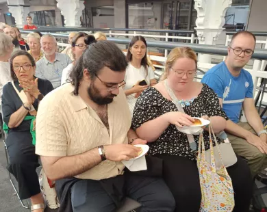 Η παραδοσιακή τυρόπιτα Ροδόπης ταξίδεψε  στο Λονδίνο