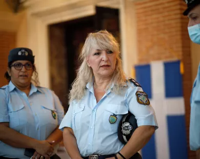 Αστυνομικοί Ροδόπης κατά…  Ευριπίδη Στυλιανίδη
