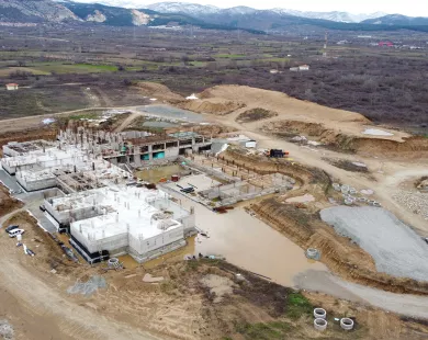 ΔΠΘ: Επαναδημοπρατείται το νέο κτίριο  στην Πανεπιστημιούπολη Κομοτηνής