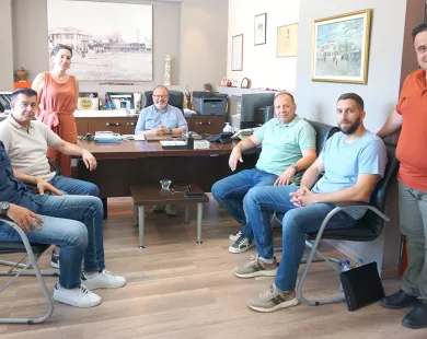 Εμβαθύνουν τη συνεργασία τους Δήμος Κομοτηνής - Επαγγελματικό & Βιοτεχνικό Επιμελητήριο Ροδόπης
