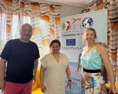 Σε πρόγραμμα Erasmus+  στην Καλαβρία Ιταλίας ο Μ. Βασιλειάδης