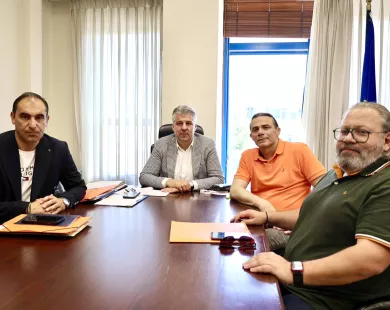 Η Περιφέρεια ΑΜΘ ανοίγει διαύλους για έναν αθλητισμό με ισότητα και έμπνευση