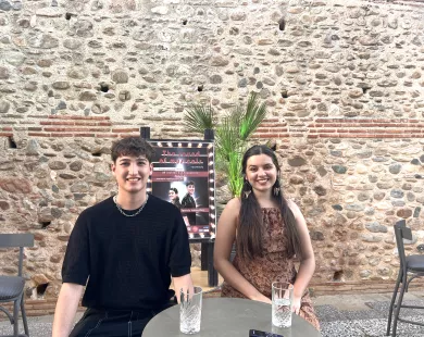 The sound of musical  στη Λέσχη Κομοτηναίων