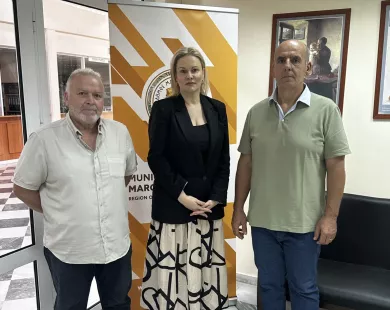Με τον Σύλλογο Οικισμού Κρυονερίου συναντήθηκε  η γεν. γραμματέας Τουρισμού