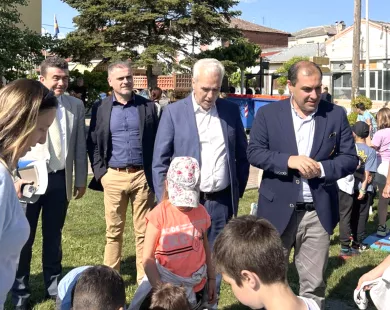 Στον πυρόπληκτο Δήμο Σουφλίου ο υφυπουργός Κλιματικής Κρίσης  & Πολιτικής Προστασίας